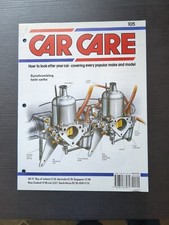 Car Care No 105,  Produced In