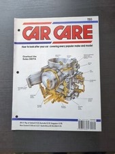 Car Care No 150,  Produced In