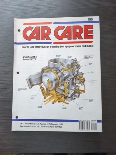 Car care 150 produced - ,
