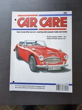 Car Care No 155,  Produced In