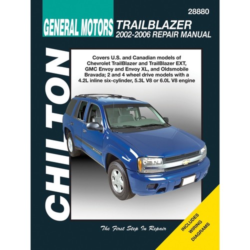 General motors trailblazer - general, motors,