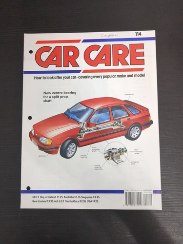 Car care 114 - , produced