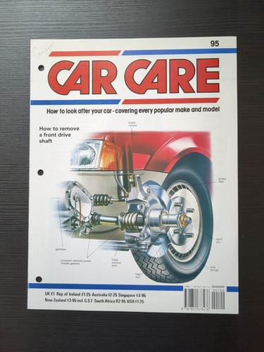 Car care produced in - 95,,