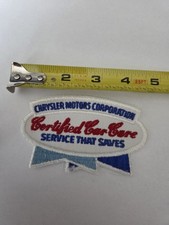 Vintage Chrysler Motors Corp