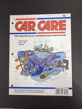 Car Care No 113,  Produced In