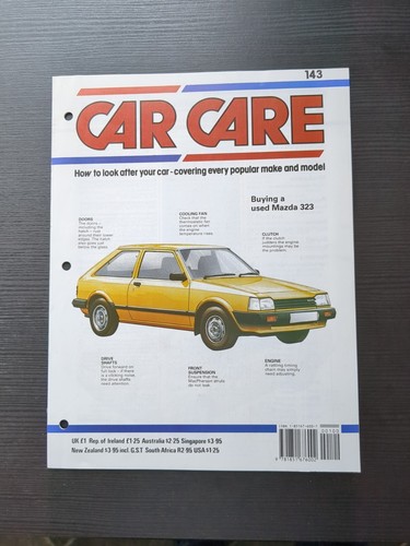 Car care 143 produced - produced, in