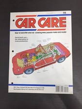 Car Care No 115,  Produced In