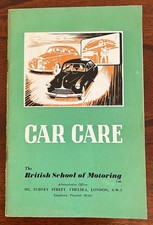 Car Care - British School of
