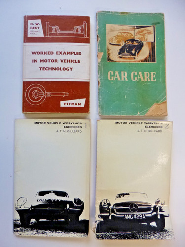 Vintage car care - car,