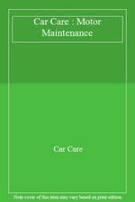 Car Care : Motor