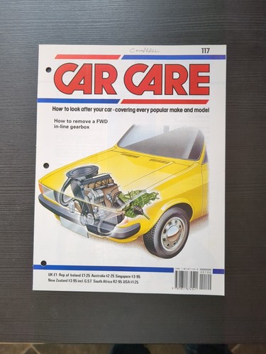 Car care 117 - 117,, in