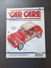Car Care No 108,  Produced In