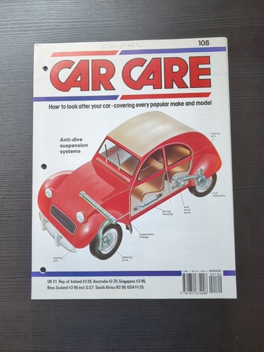 Car care 108 - 108,, in