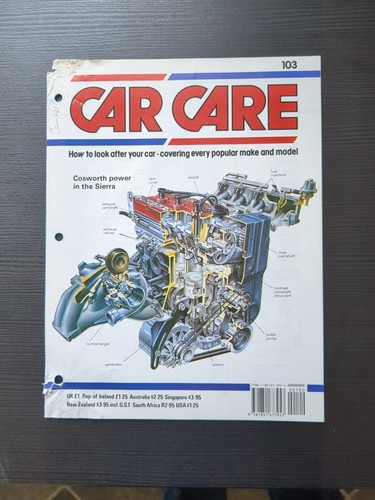 Car care 103 produced - no, in