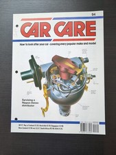 Car Care No 94, Produced In