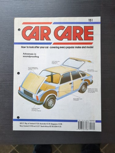 Car care 151 produced in - car,