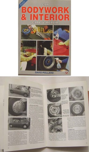 Car bodywork interior care - car,