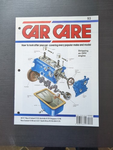 Car care produced in - car, no