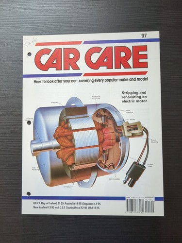 Car care produced in - no, 97,