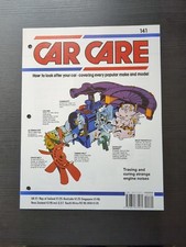 Car Care No 141,  Produced In