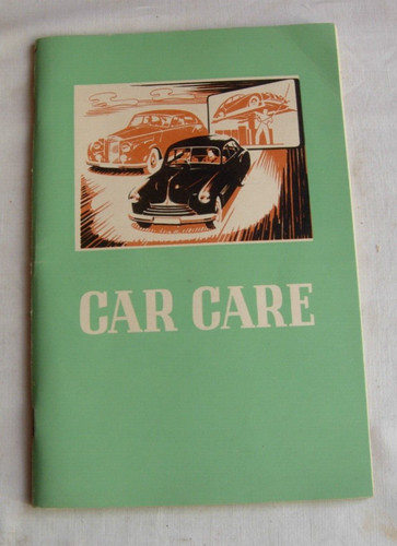 Car care 1951 british - british, school