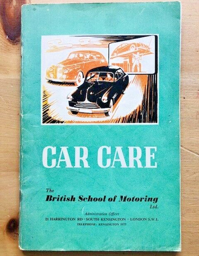 Car care the british - care, school