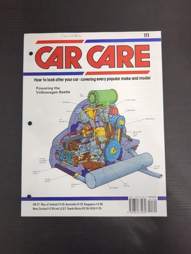 Car care 111 produced - , in