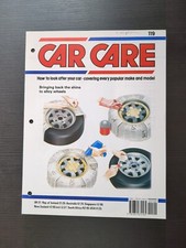 Car Care No 119,  Produced In