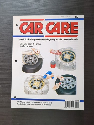 Car care 119 - car, in