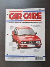 Car Care No 133,  Produced In