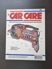 Car Care No 126,  Produced In