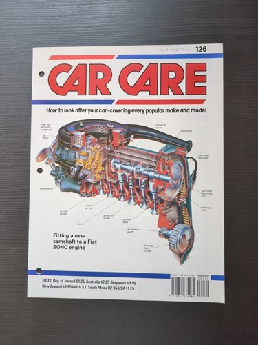 Car care 126 produced in - no,