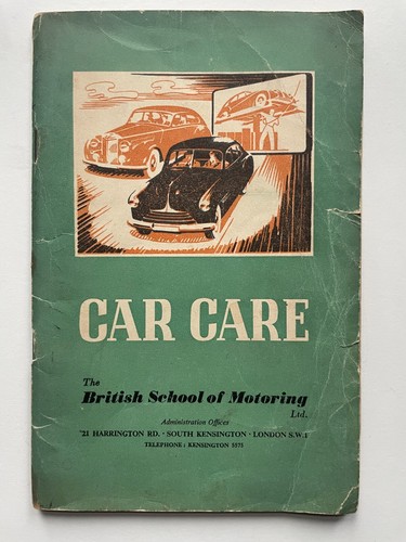 Car care the british school - the,