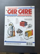 Car Care No 98, Produced In