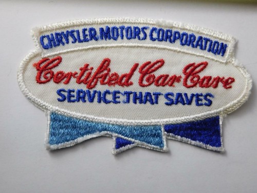 Chrysler motors corp certified - motors,