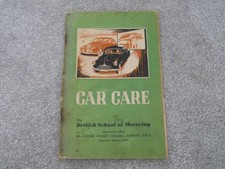 Vintage CAR CARE The British