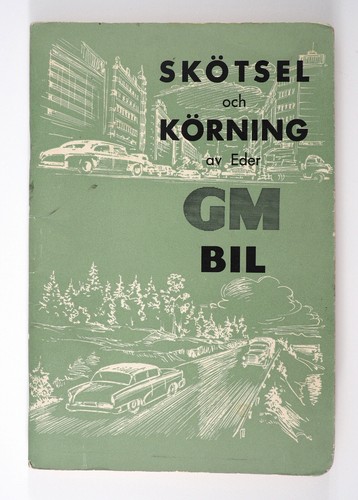 1963 sweden general motors - sweden, gm