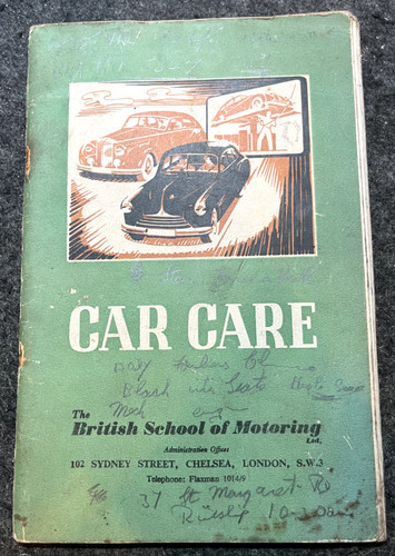 Vintage 1958 castrol the - 1958,