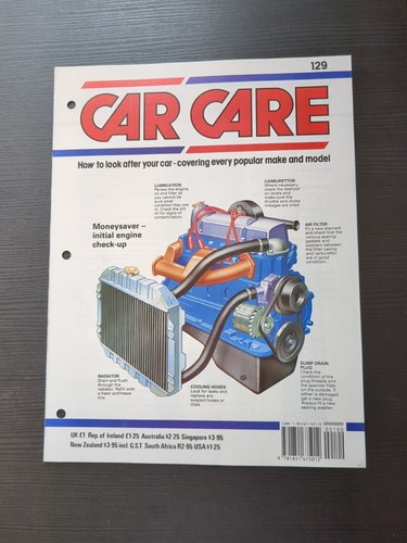 Car care 129 - care, in