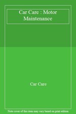 Car Care : Motor
