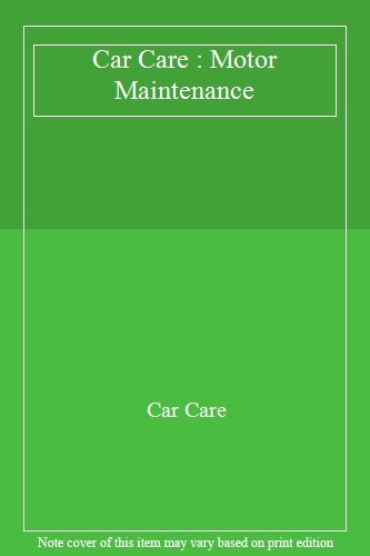 Car care motor - :,