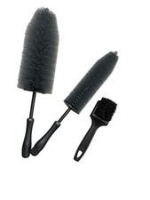 Alloy Wheel Cleaning Brush Set