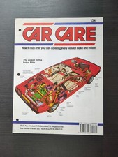 Car Care No 134,  Produced In