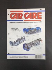 Car Care No 110,  Produced In