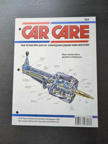 Car care 144 produced - no, 144,