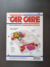 Car Care No 120,  Produced In